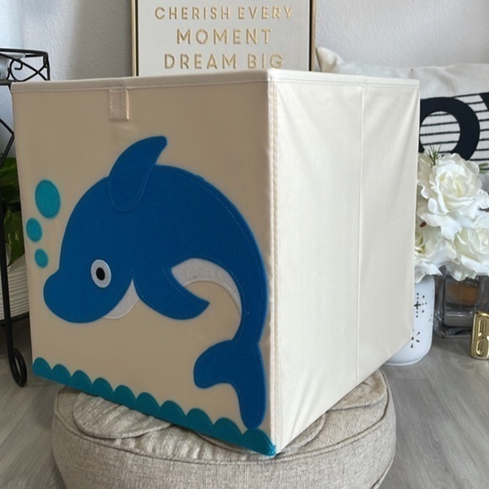 New Kid’s Foldable Clothes Toy Storage Cube Organizer